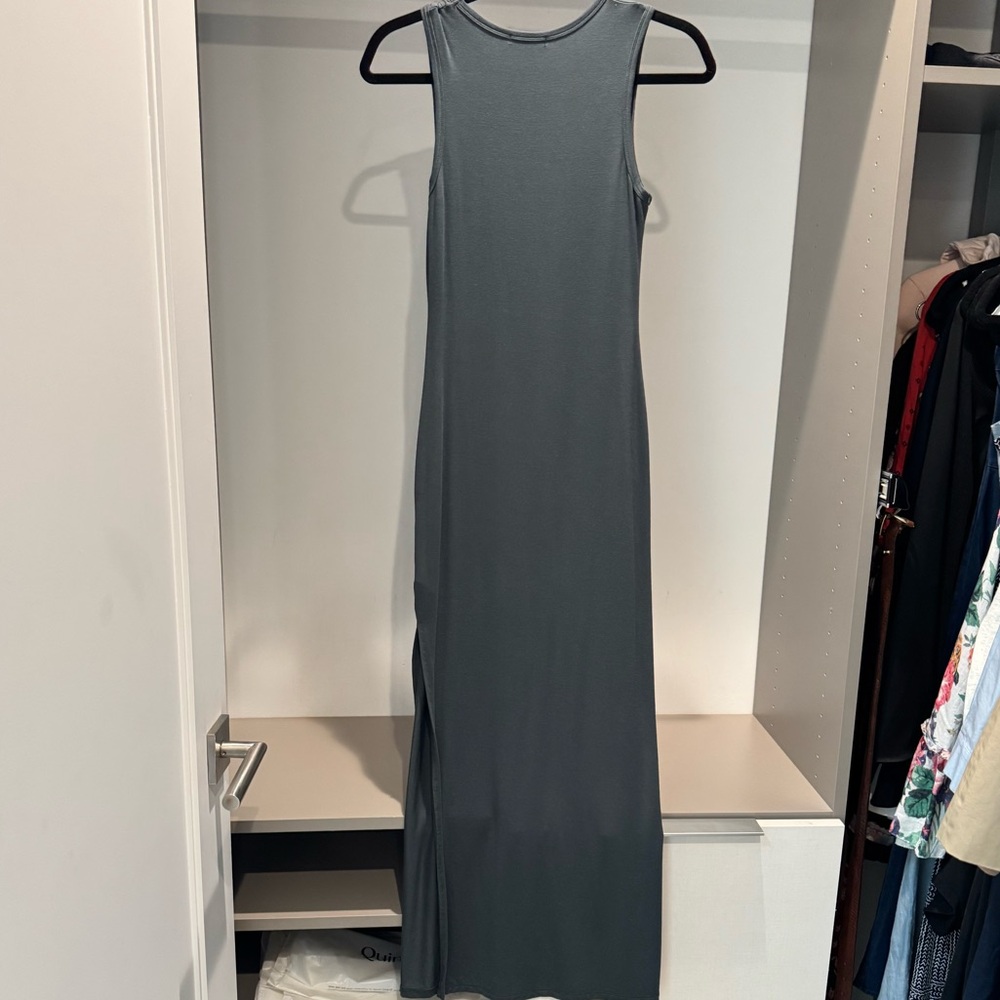 Quince Tencel Jersey Tank Maxi Dress - Picture 3 of 5